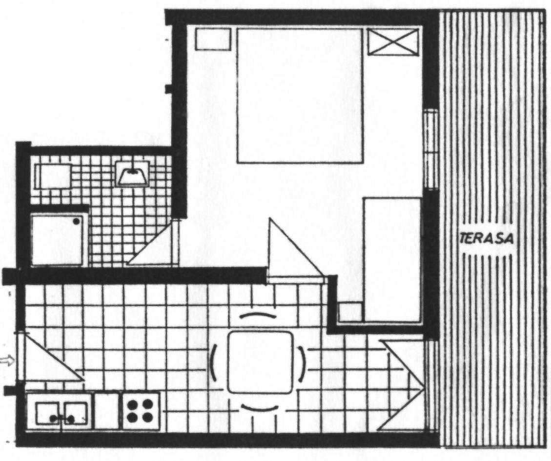 Apartment Runac *