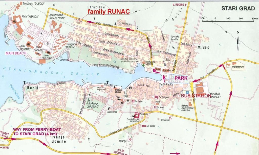 Runac Apartment *